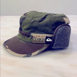 Men’s Quicksilver Camo Winter Hat